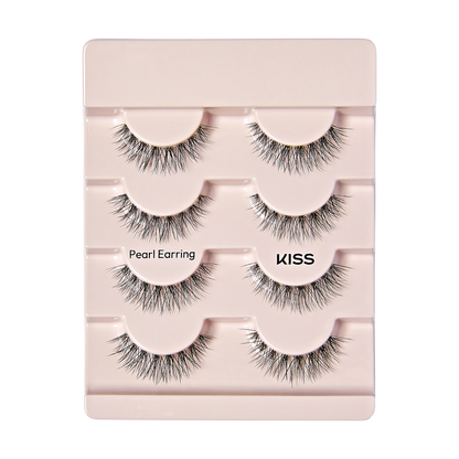 KISS The New Natural - Lash Multipack - Pearl Earring