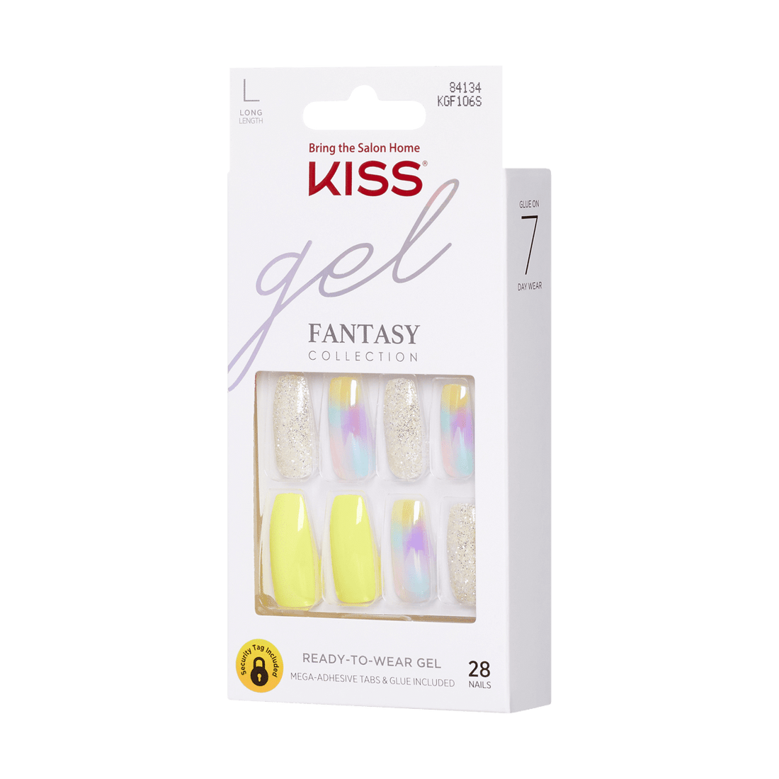 KISS Gel Fantasy Ready to Wear Gel Nails - In Your Eyes