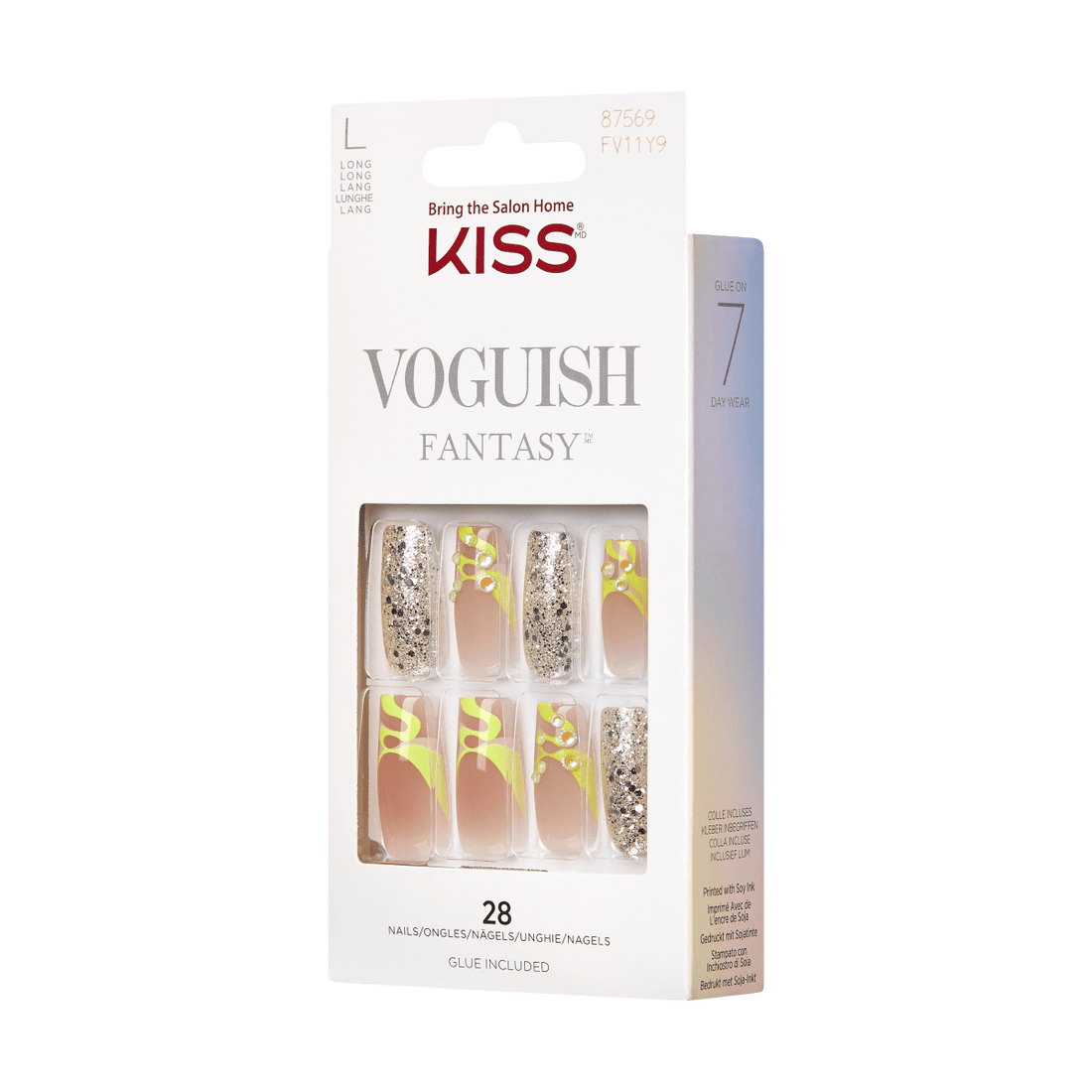 KISS Voguish Fantasy Nails - Music Festival