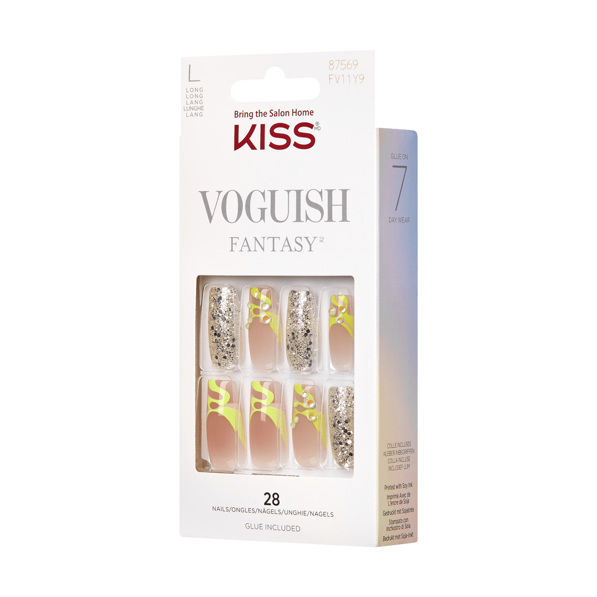 KISS Voguish Fantasy Nails - Music Festival