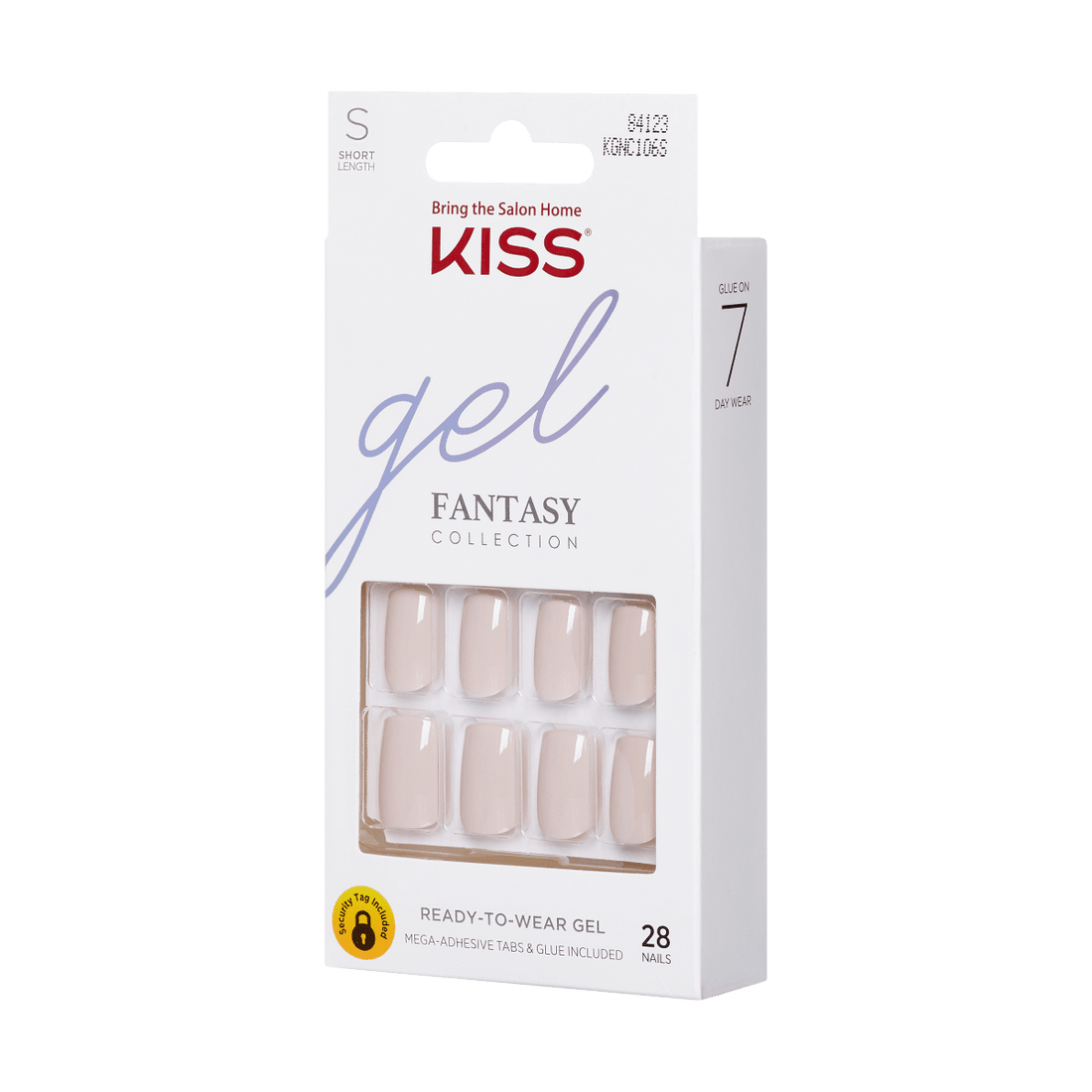 KISS Gel Fantasy Ready-to-Wear Gel Nails - Here I Am