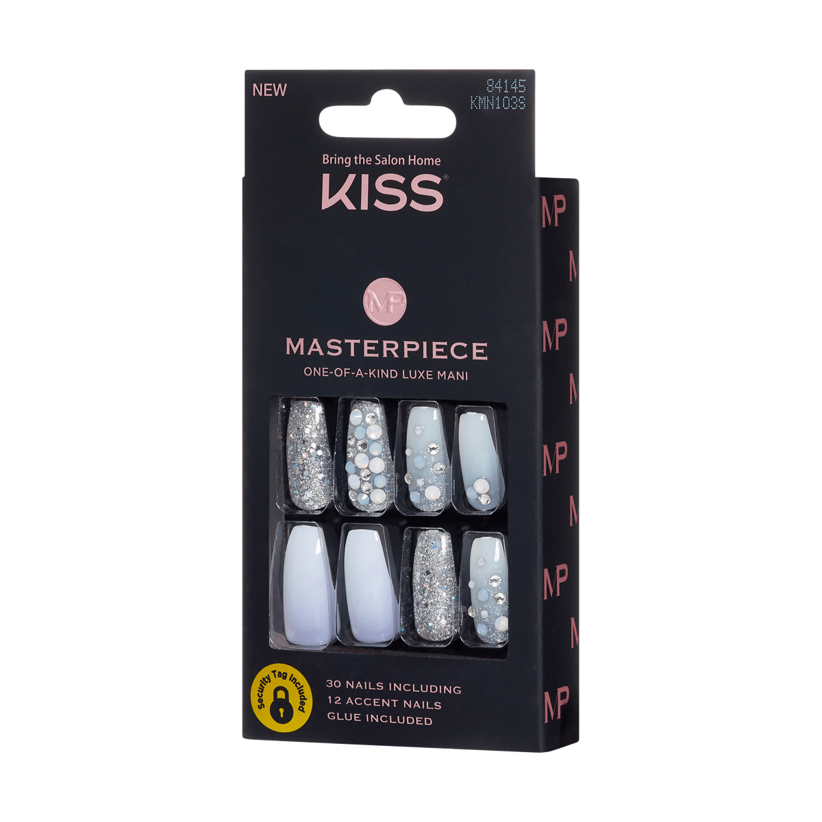 KISS Masterpiece One-of-a-Kind Luxe Mani- No.1