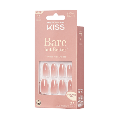 KISS Bare But-Better Sculpted Nails - Bisque