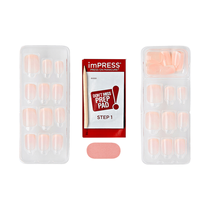 imPRESS Bare French Press-On Nails - Heroic
