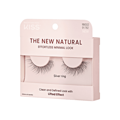 KISS The New Natural – Full Strip - Silver Ring