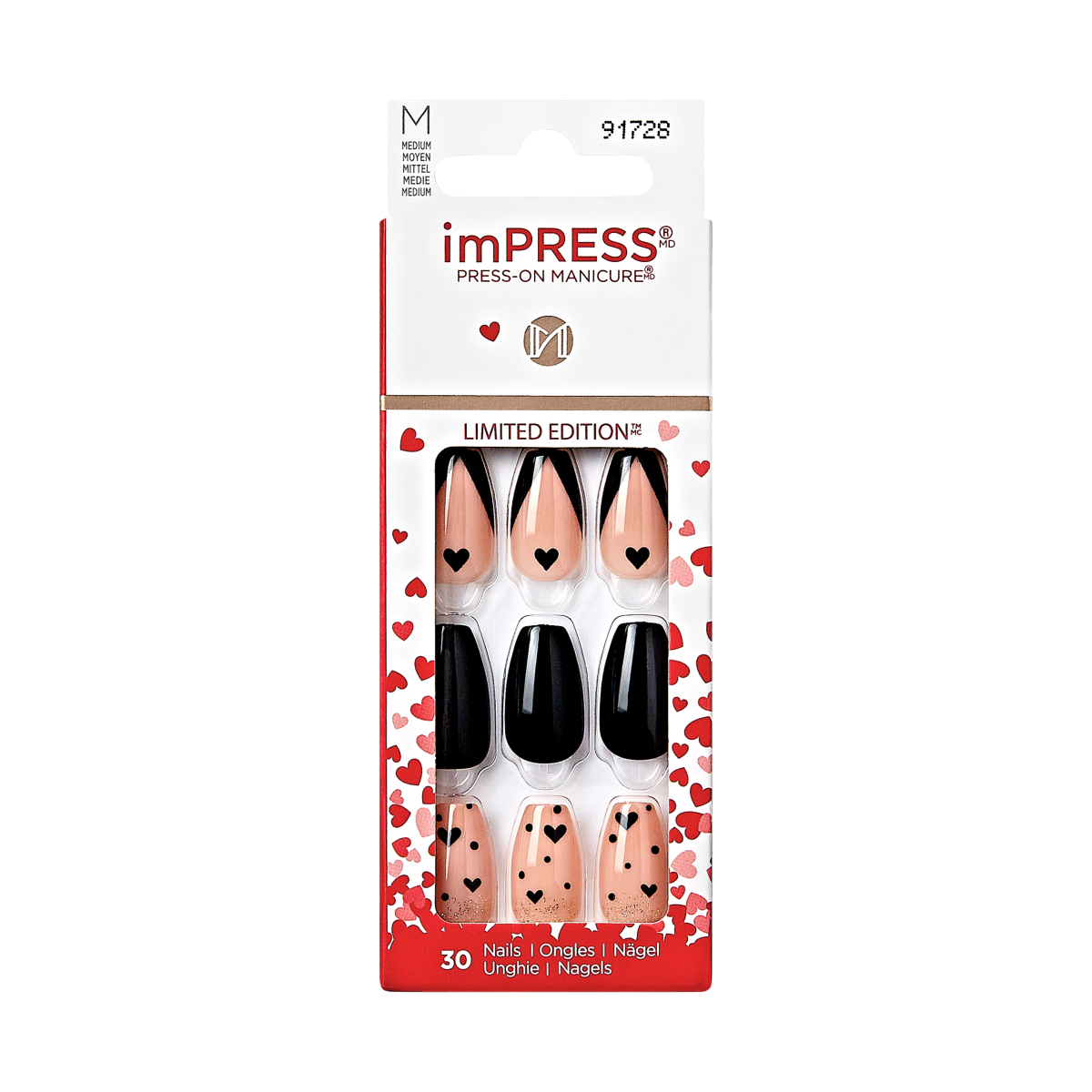 imPRESS Valentine Nails - Miss Right