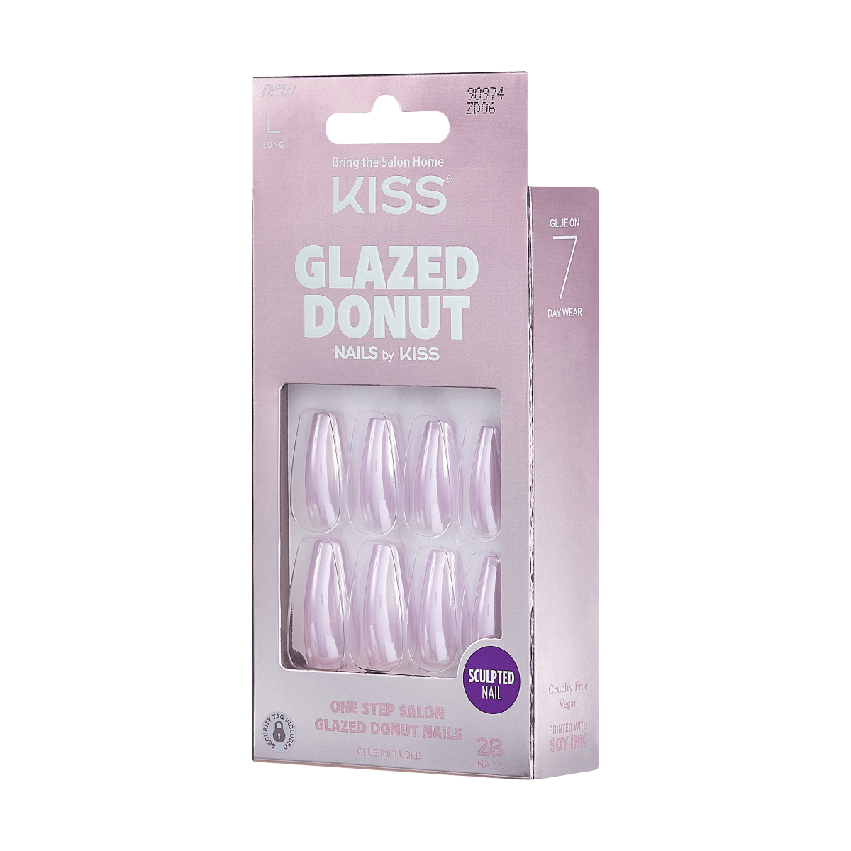 KISS Glazed Donut Nails - Sprinkles