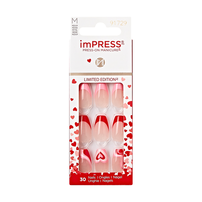 imPRESS Valentine Nails - Sweet Night
