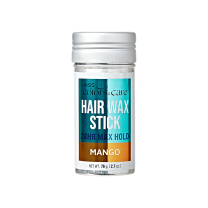 KISS Colors &amp; Care Edge Fixer Hair Wax Stick, 2.7 oz. – Mango