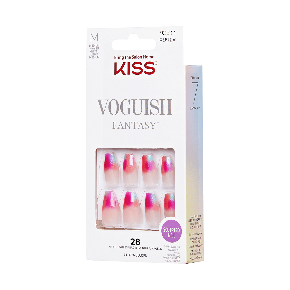 Voguish Fantasy Nails- On and Off – KISS USA