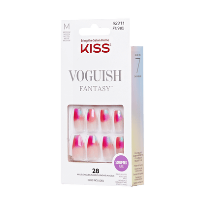 Voguish Fantasy Nails- On and Off