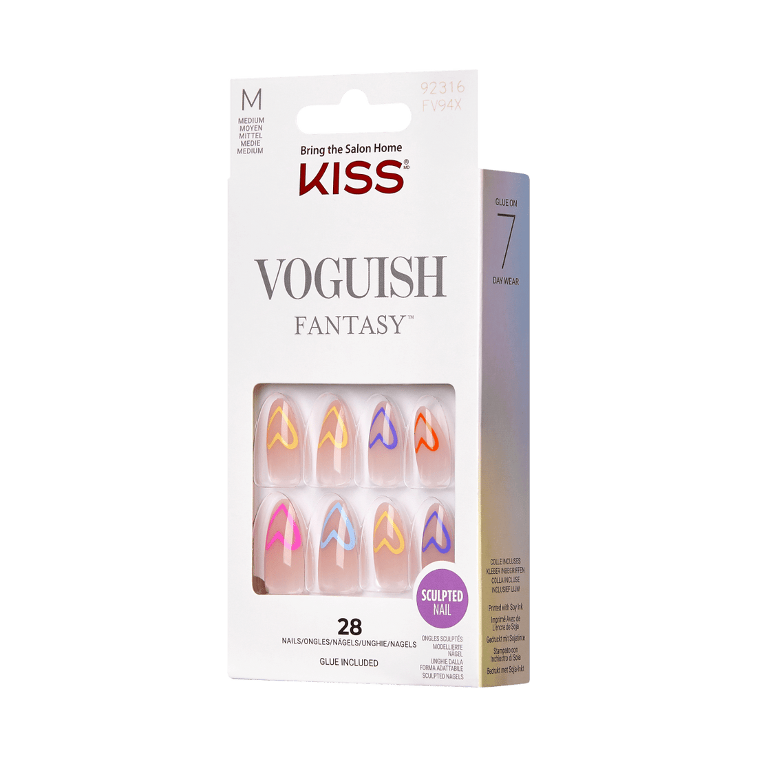 Voguish Fantasy Nails- brunch date