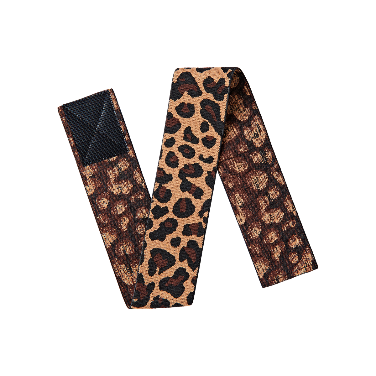 KISS Colors &amp; Care Perfect Melt Elastic Band - Leopard, 1 3/4&quot;