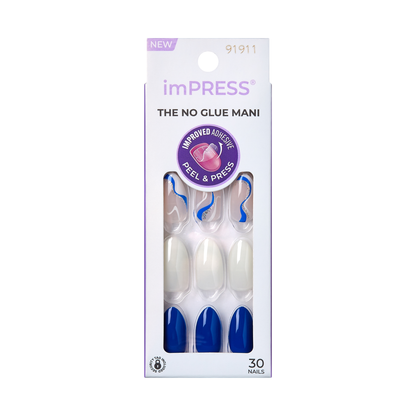 imPRESS Design Press On Nails - Free Soul