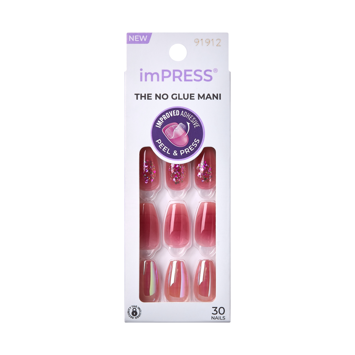 imPRESS Design Press-On Nails - Good News