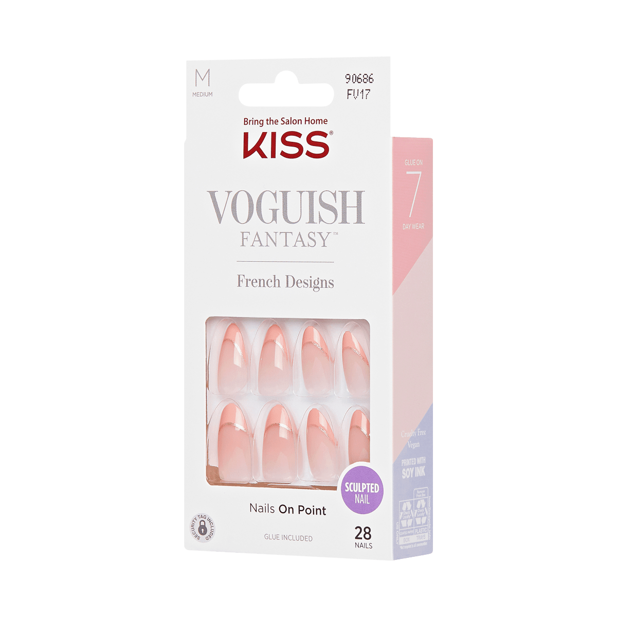 KISS Voguish Fantasy French - éclatant