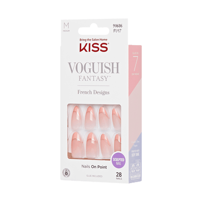 KISS Voguish Fantasy French - éclatant