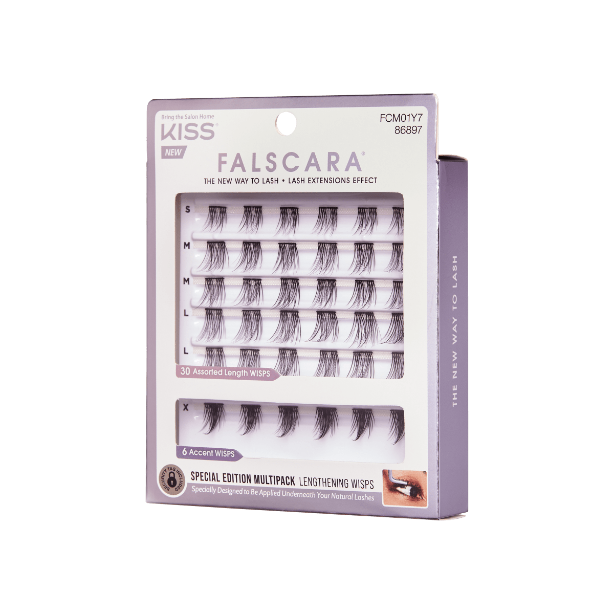KISS FALSCARA False Eyelash Wisps Special Edition Multipack ...