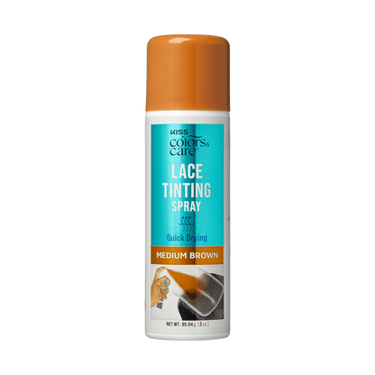 Lace Tinting Spray Quick Drying Medium Brown - Image 2