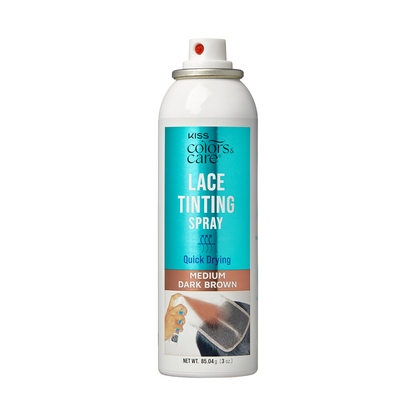 Lace Tinting Spray Quick Drying Medium Dark Brown - Image 5