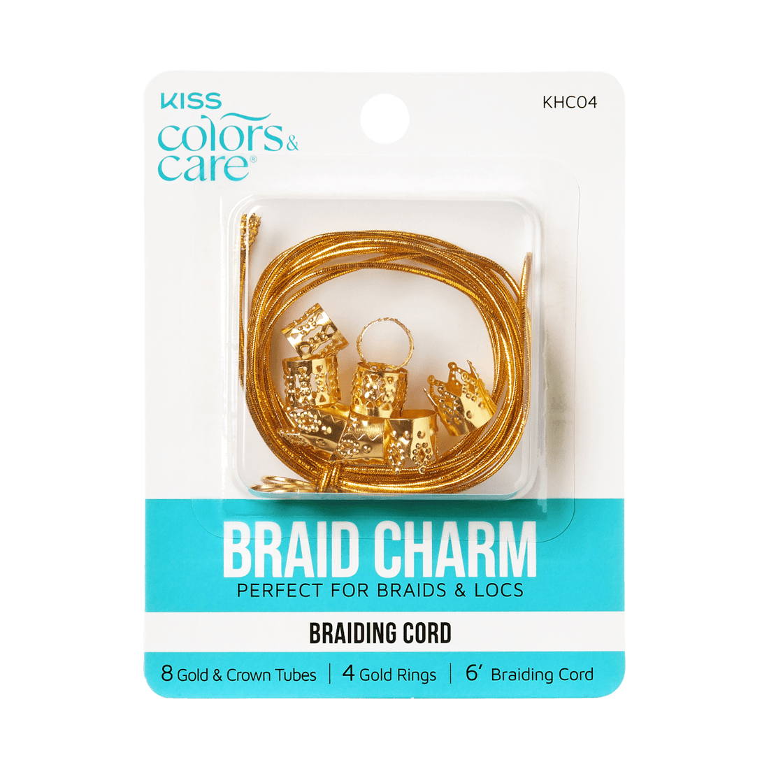 Braid Charms - Gold