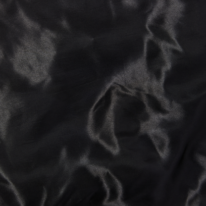 Satin Bonnet Cap Black ReversibleExtra-Large Double Wear - Image 5