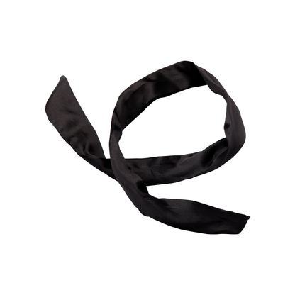 Wired Satin Scrunchie Set Black Leopard One Size - Image 5