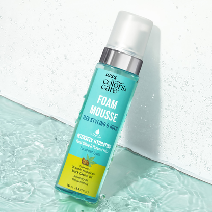 Foam Mousse Flex Styling & Hold All Hair Types - Image 4