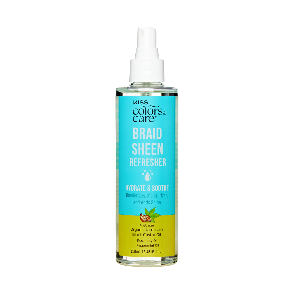 KISS Colors &amp; Care Braid Sheen Refresher - 8.45 fl. oz.