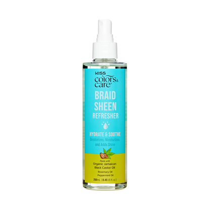 KISS Colors &amp; Care Braid Sheen Refresher - 8.45 fl. oz.