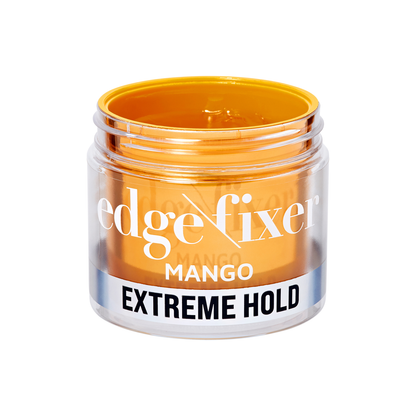 KISS Colors &amp; Care Edge Fixer Extreme Hold Gel, 100ml - Mango