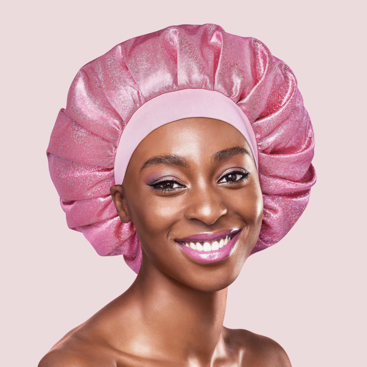 Pink clearance shower cap