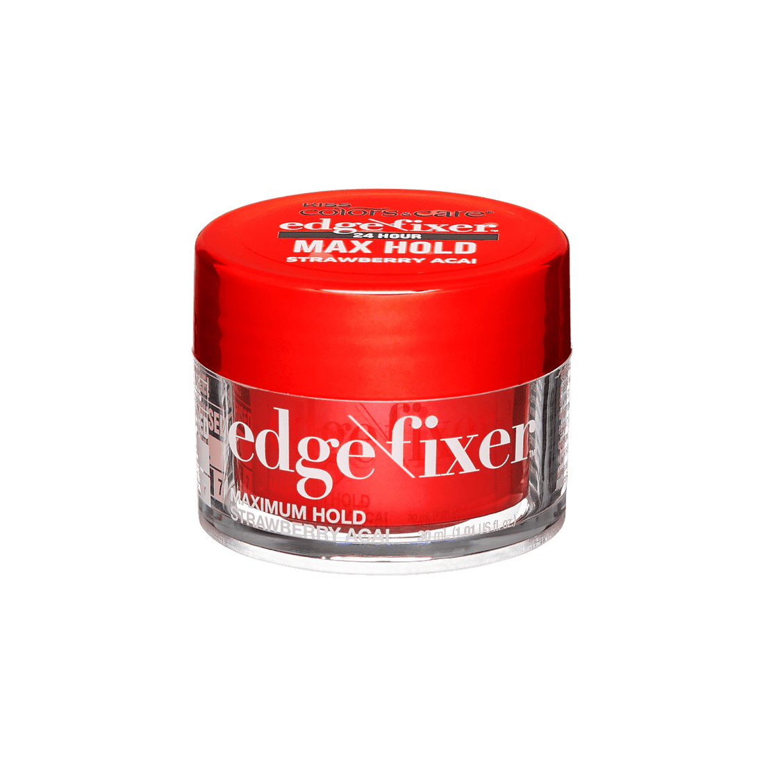 KISS Colors &amp; Care Edge Fixer 30 mL - Strawberry Acai