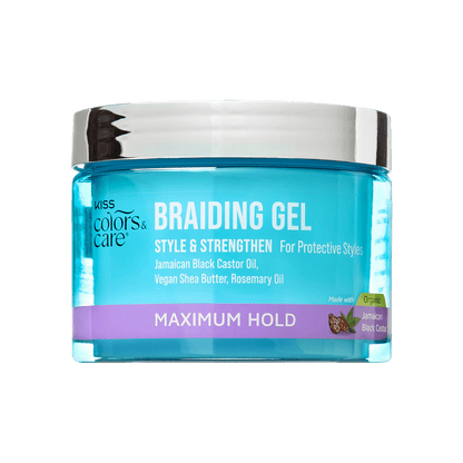 Braiding Gel Style & Strengthen Maximum Hold6oz. - Image 2
