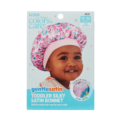 Toddler Silky Satin Bonnet