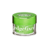 Small clear jar with a shiny green lid containing KISS Colors & Care Edge Fixer for maximum hold, pineapple scent, 30 mL size.