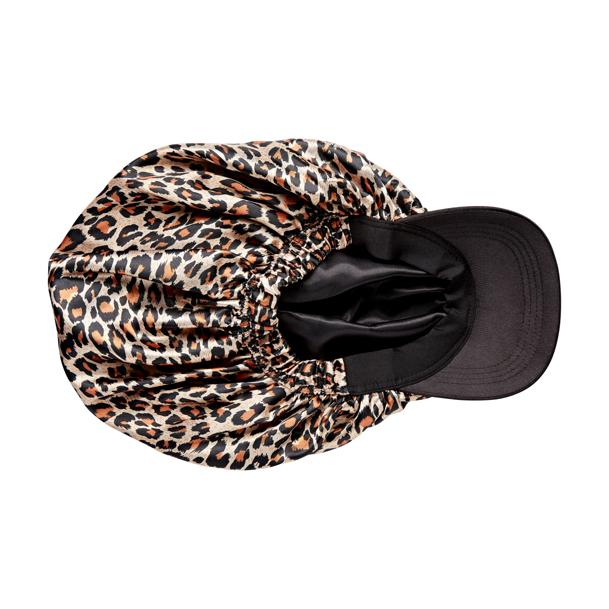 KISS Colors & Care Premium Fashion Silky Satin Visor Bonnet Cap KISS Colors & Care Premium Fashion Silky Satin Visor Bonnet Cap