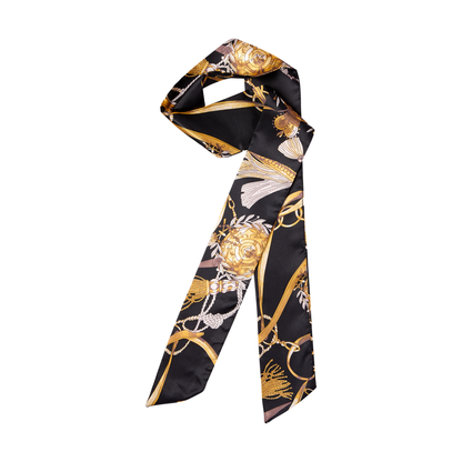 KISS Colors &amp; Care Silky Satin Edge Scarf - Luxe