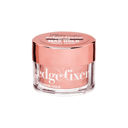 KISS Colors &amp; Care Edge Fixer 30 mL - Sweet Peach