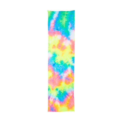 Soft Satin Wrap Scarf Tie Dye 60"L x 16"W - Image 5