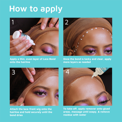 Lace Bond Remover Lace Front Wig Remover - Image 7