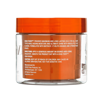 Edge Fixer Gel Orange Blossom Maximum Hold100ml - Image 5