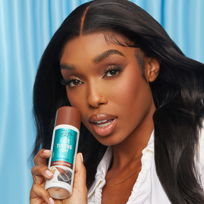 Lace Tinting Spray Quick Drying Dark Brown - Image 3