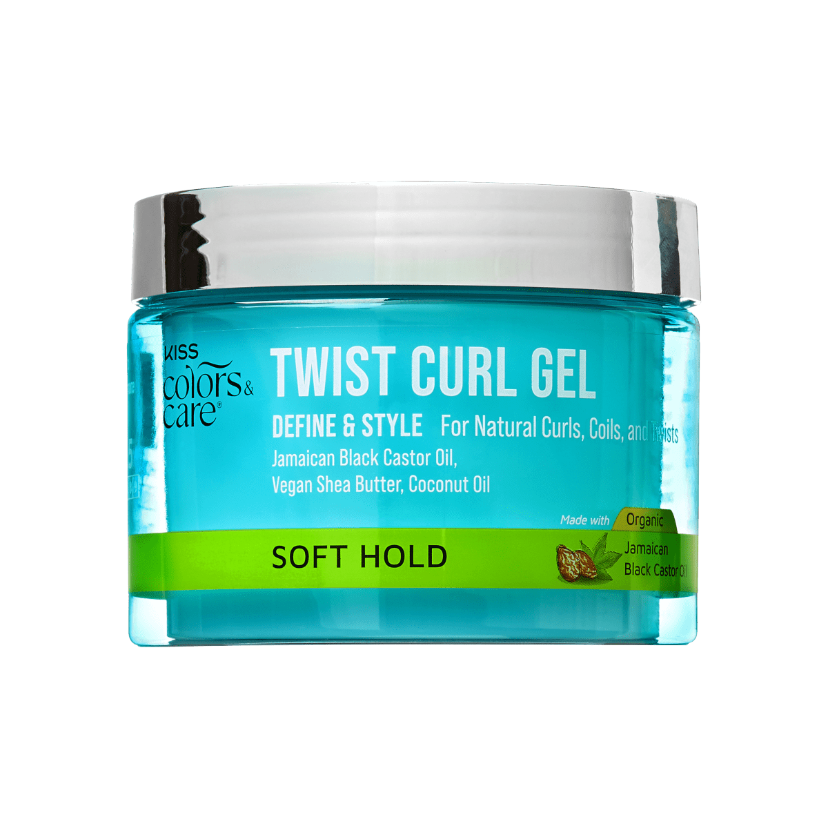 KISS Colors &amp; Care Twist Curl Gel 6 oz