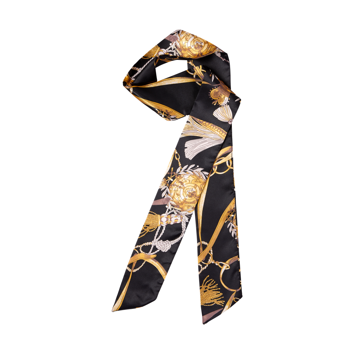 KISS Colors &amp; Care Silky Satin Edge Scarf - Luxury