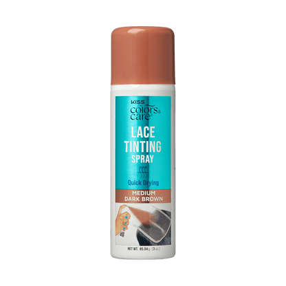 Lace Tinting Spray Quick Drying Medium Dark Brown - Image 2