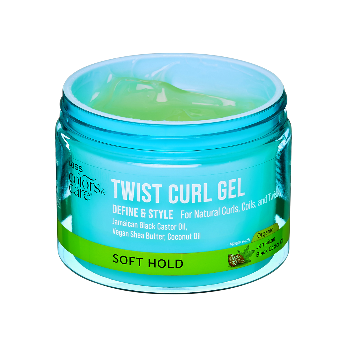 KISS Colors &amp; Care Twist Curl Gel 6 oz