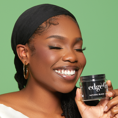 Edge Fixer Color Gel Natural Black Maximum Hold30ml - Image 3