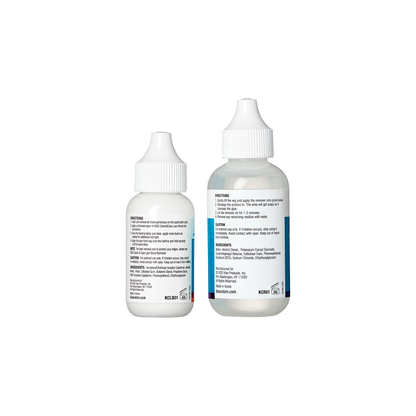 KISS Colors &amp; Care Lace Bond Glue and Remover Kit
