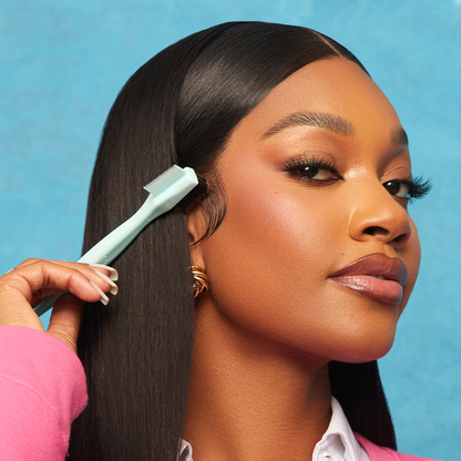 4-in-1 Edge Brush Boar Bristle 4-in-1 - Image 3